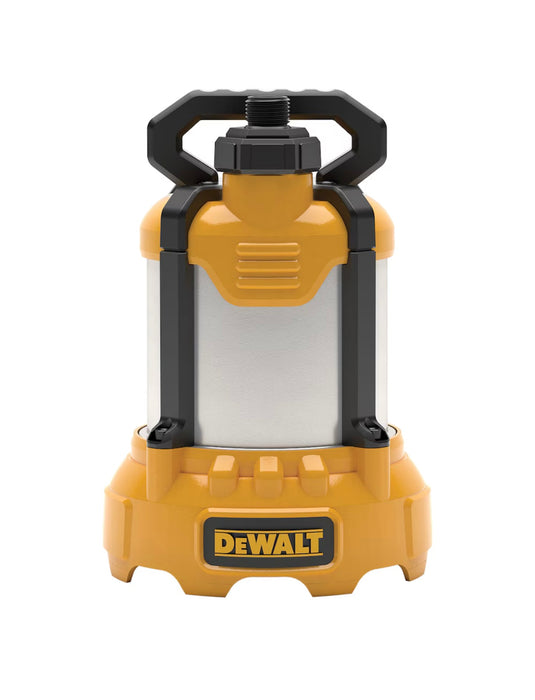 DEWALT 1/3HP Submersible Multi-Purpose Utility Pump
