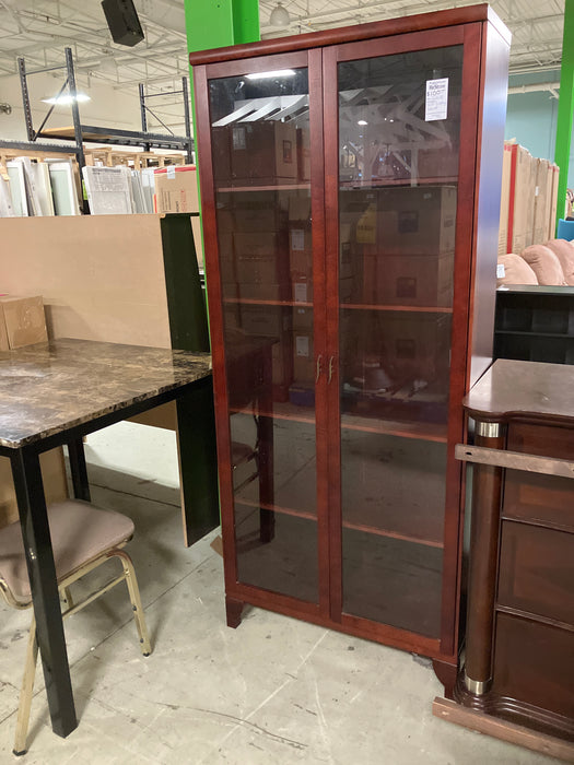 Tall Display Cabinet (used)