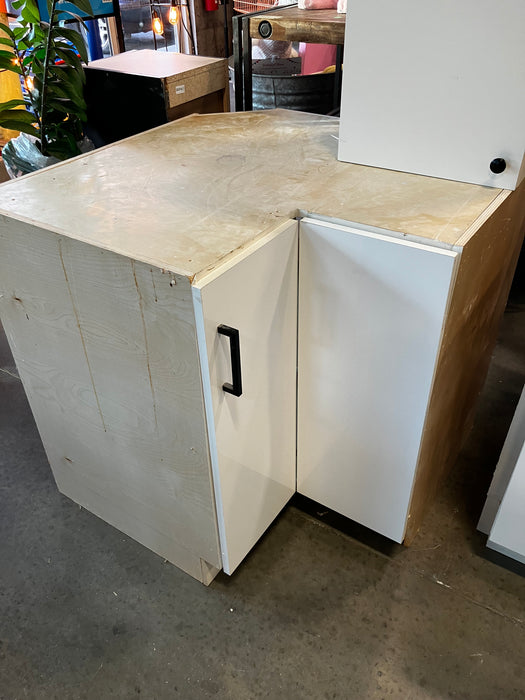 16 Piece Glossy White Kitchen