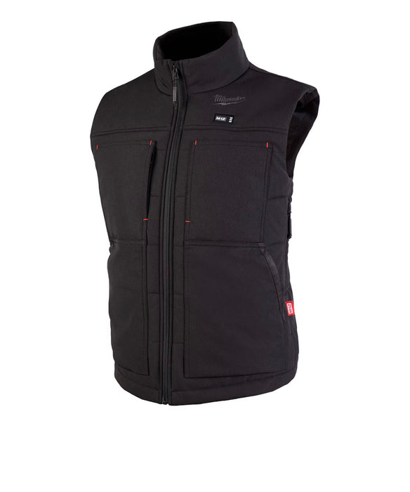 Milwaukee Tool Women's Small M12 12V Li-Ion Cordless AXIS Black Heated Quilted Vest (Vest Only) (new)