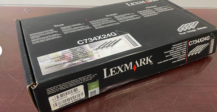 Lexmark C734X24G Photoconductor Kit