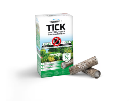 ThermaCELL Thermacell Tick Control Tubes (new)
