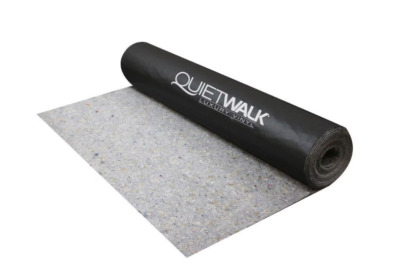 QuietWalk 360 Sq Ft Vinyl Plank Flooring