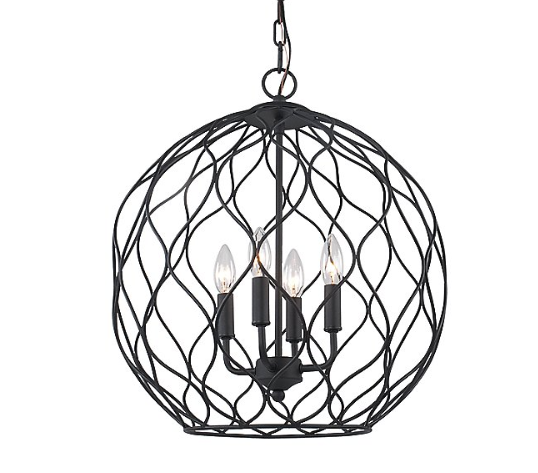 Parisian Mesh Large Pendant by Matteo Lighting (new)