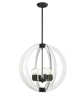 Dangle Candle Large Pendant