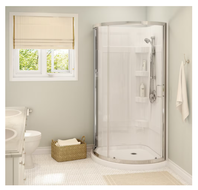MAAX Corner Shower Kit