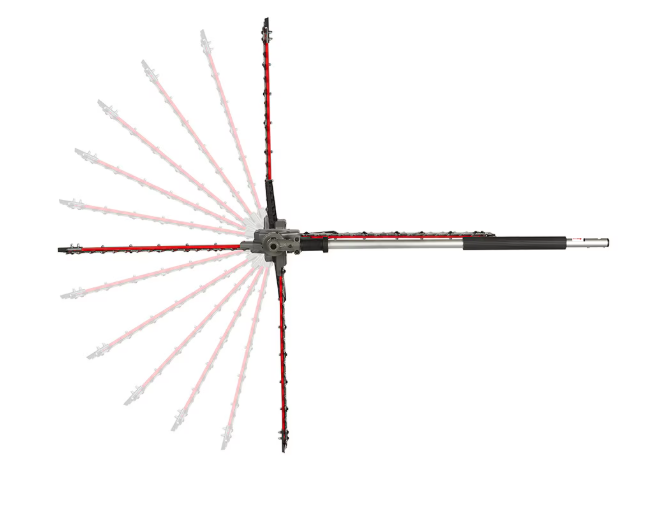 Milwaukee Tool M18 FUEL Hedge Trimmer Attachment for Milwaukee QUIK-LOK Attachment System (new)