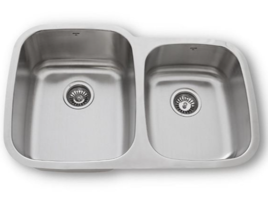 ONEX Undermount Double bowl Stainless Steel sink (NEW)