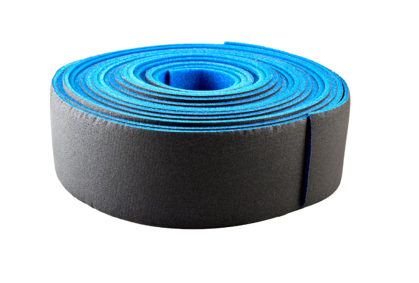 Norton Foam back Abrasive 180G 3-5/16x12YD