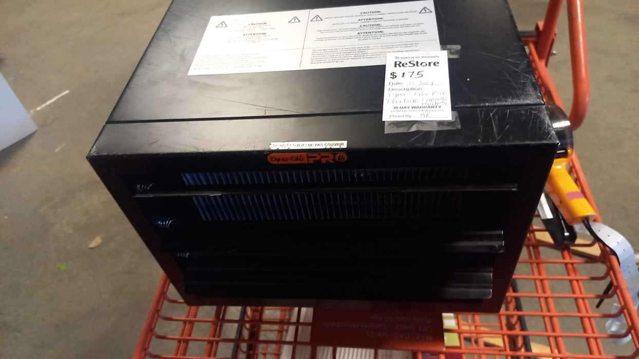 240 Volt 7500 Watt Electric Garage Heater