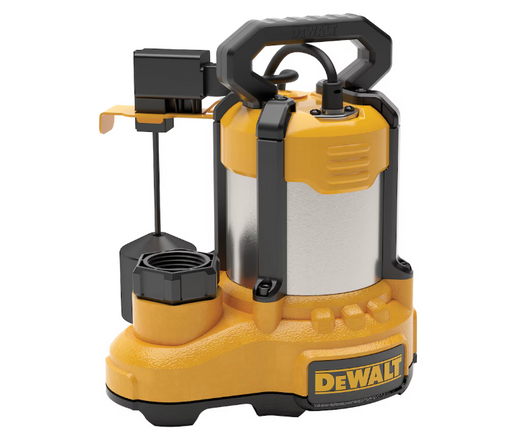 Dewalt 1/3 HP Sump Pump