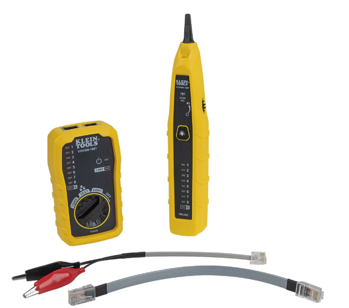 Klein Tools Tone and Probe Tester and Tracer Kit