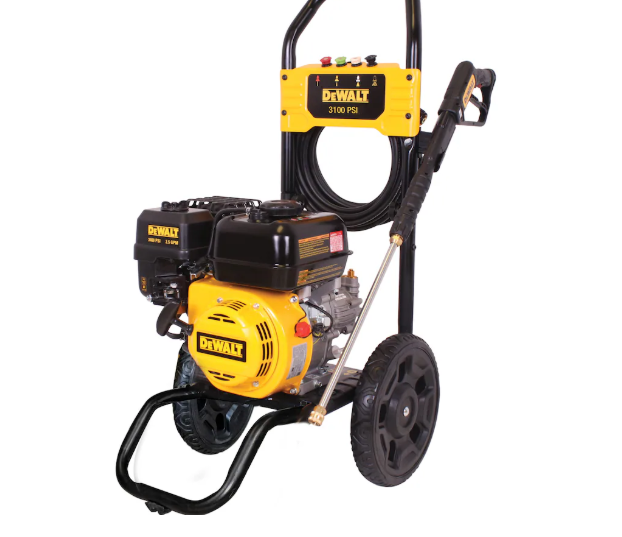 3100 PSI 2.3 GPM Cold Water Gas Pressure Washer with 163cc Engine