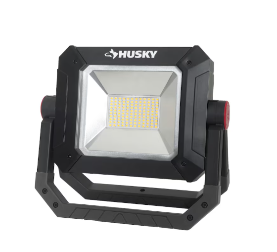 Husky 5000 Lumens LED Rechargeable Work Light