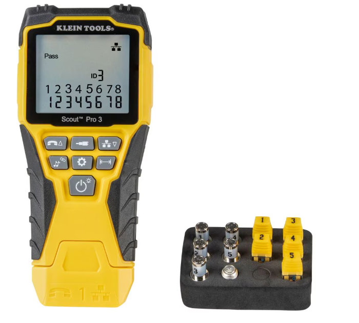 Klein Tools Scout Pro 3 Tester Kit