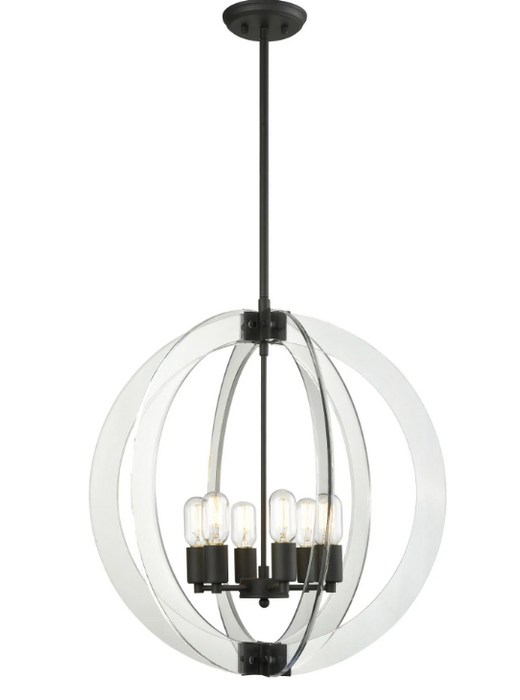 Dangle Candle Large Pendant