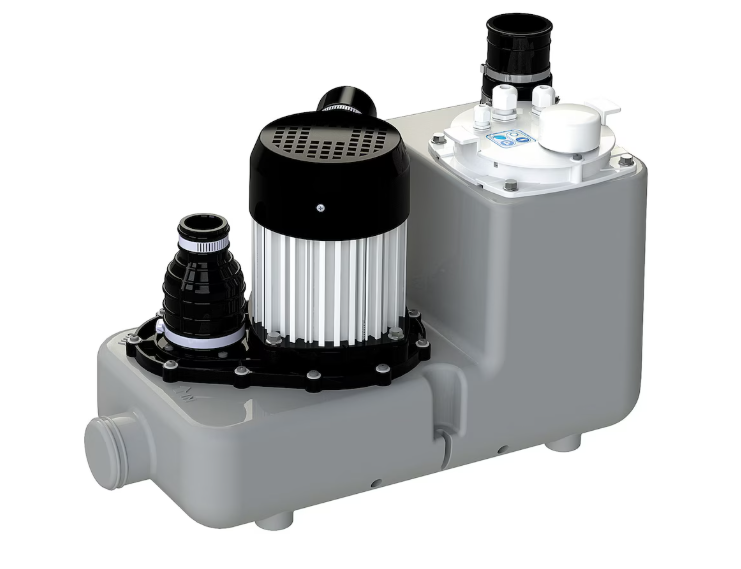 Saniflo SFA Sanicom 1-Commercial / Industrial Gray Water Drain Pump - 1Hp HDPE - (new)