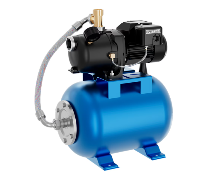 Everbilt 1/2 HP Shallow Well Jet Pump with 6 gal. Tank