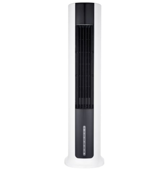 Vissani 3-in-1 Portable Evaporative Air Cooler, Tower Fan & Humidifier for 320 Sq. Ft. with Remote Control (new)