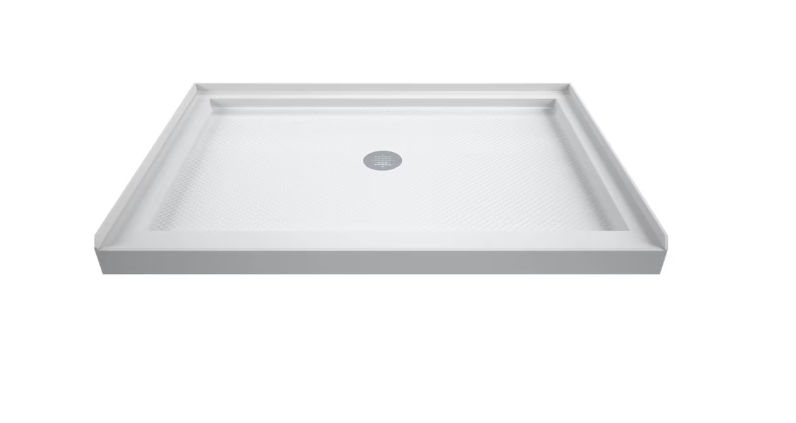 DreamLine SlimLine 32L x 42W x 2.75H in. Acrylic Alcove Shower Base Pan in White (new)