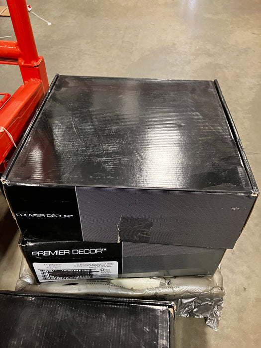 MSI Stone ULC Anya Charcoal Encaustic 12-inch x 12-inch x 6 mm Glazed Ceramic Mesh-Mounted Mosaic Tile  (New)