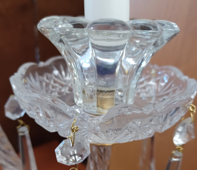 Crystal Candelabra