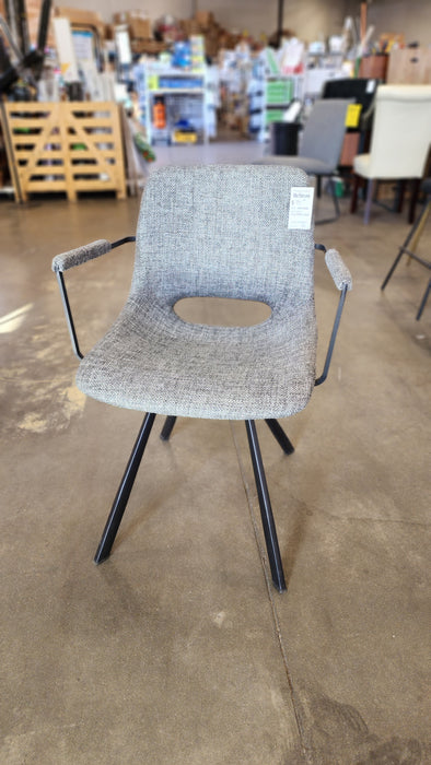 Grey Tweed Chair