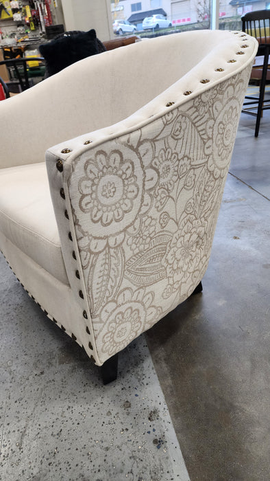 Studded Detailing Armchair