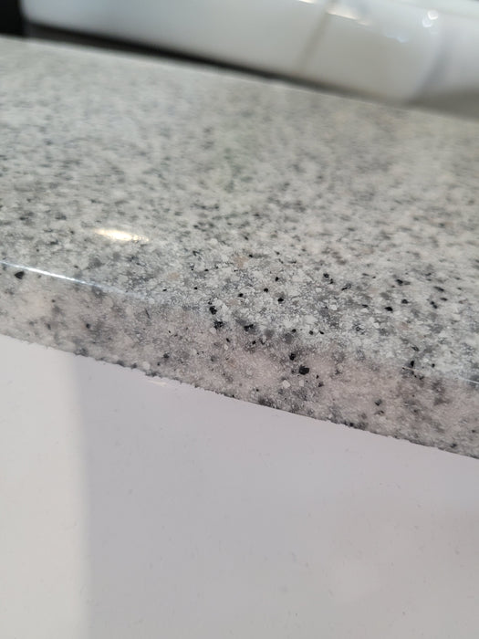 Magick Woods 31-Inch W x 22-Inch D Granite Vanity Top in Napoli with Wave Bowl
