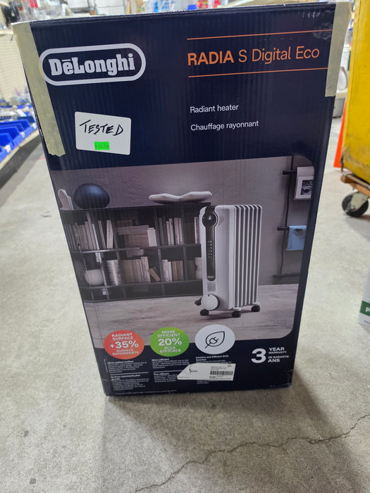 DeLonghi RadiaS ECO Digital Full Room Radiant Heater