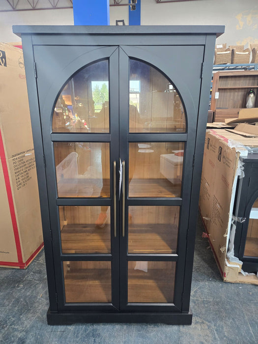 Tall Curio Cabinet-New