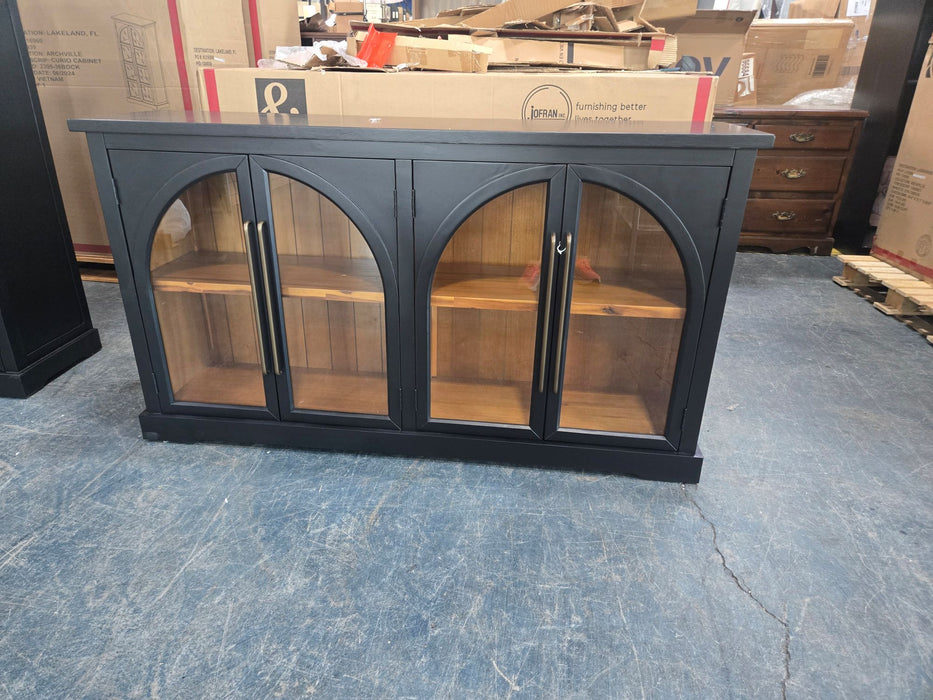 Arched Double Cabinet-New