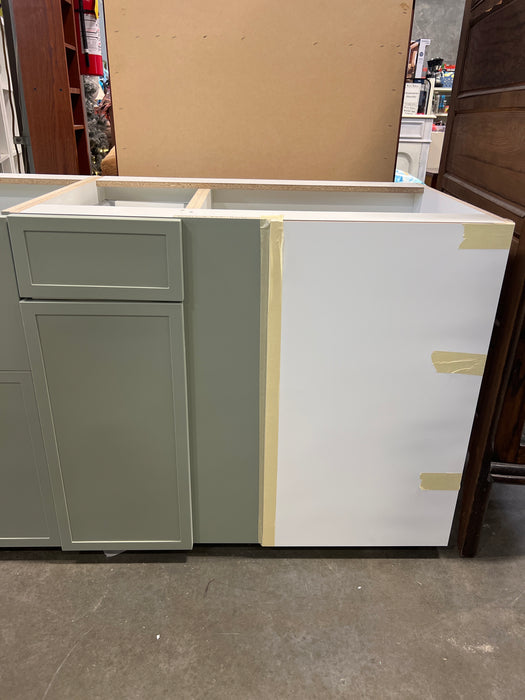 Evergreen Fog Base Kitchen Cabinets (new)