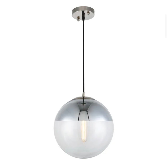 Elegant Lighting Beckett Single Light 12" Wide Pendant (New)
