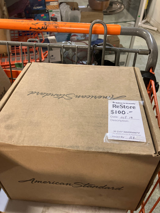 2-Handle Thermo Rough Valve W/Built-In-3 (New)