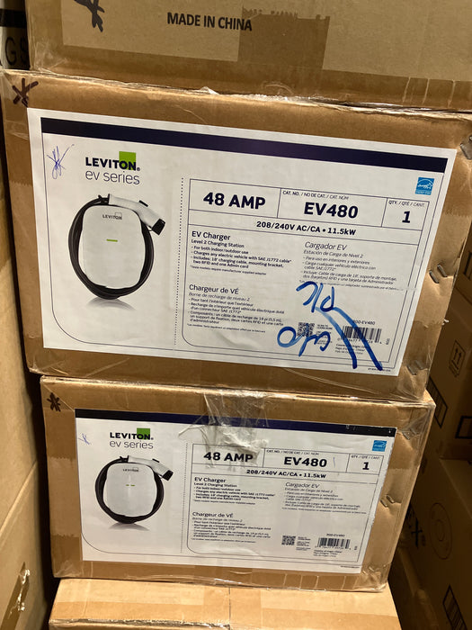 Leviton 48 Amp EV Charger (new)