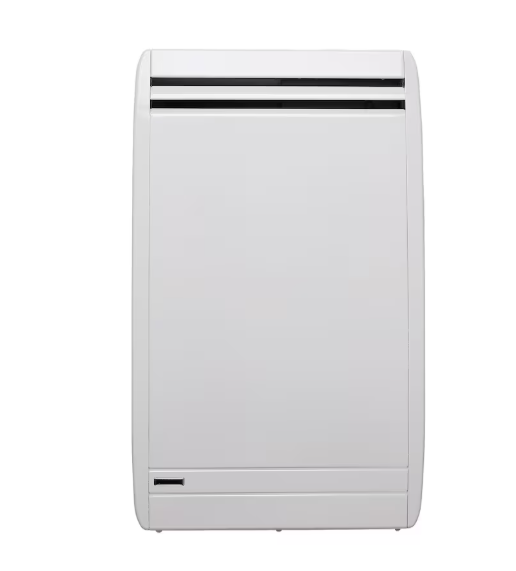 Convectair 18 3/8-Inch 1000W 240/208V Allegro II Panel Convector Electric Wall Heater in White with Thermostat (New)