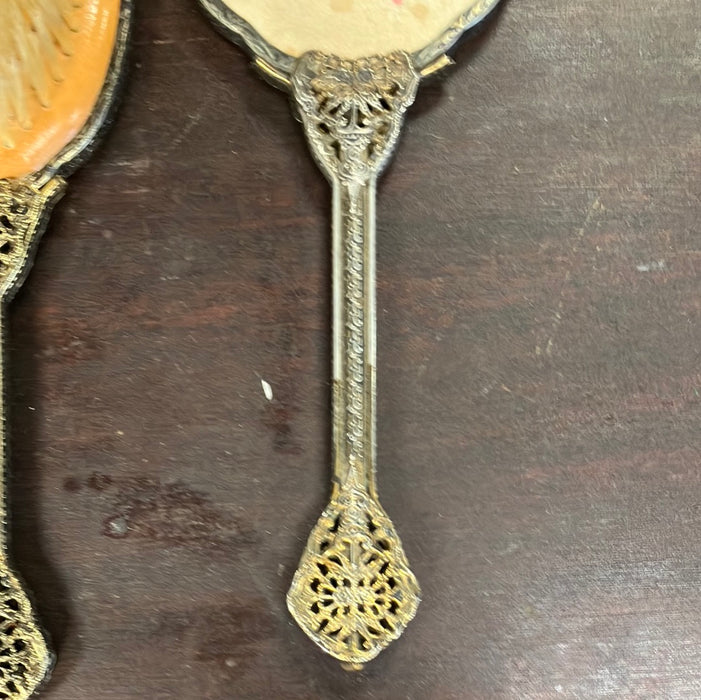 Mirror and Brush