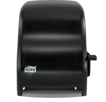 Tork 84Tr ® Hand Towel Roll Dispenser, Lever Auto Transfer, Smoke, 1 Dispenser