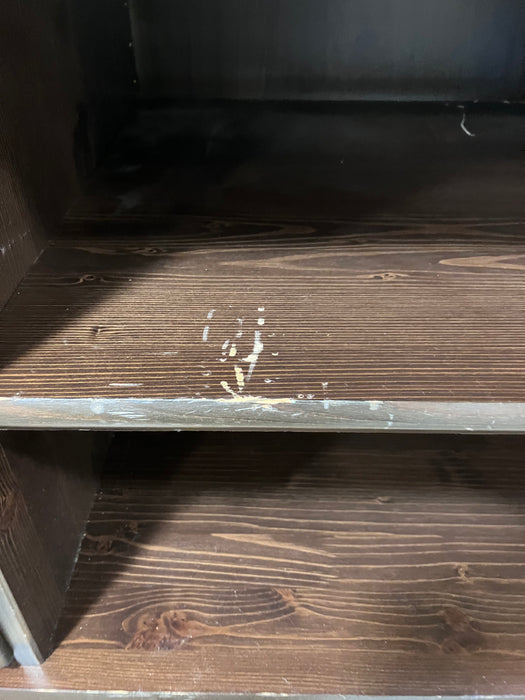 Rustic Wood TV Stand / Media Console (Used)