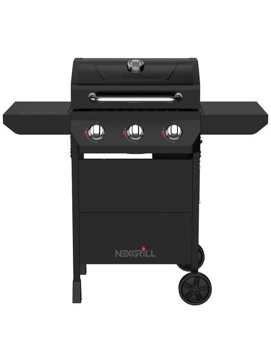 Nexgrill 3-Burner Propane BBQ Grill in Black (new)