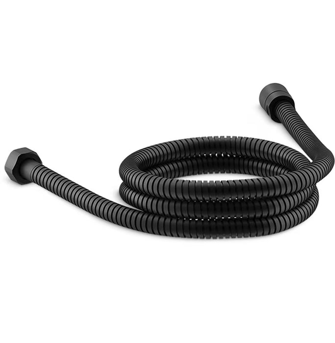 Kohler MasterShower 60in Matte Black Metal Shower Hose (New)