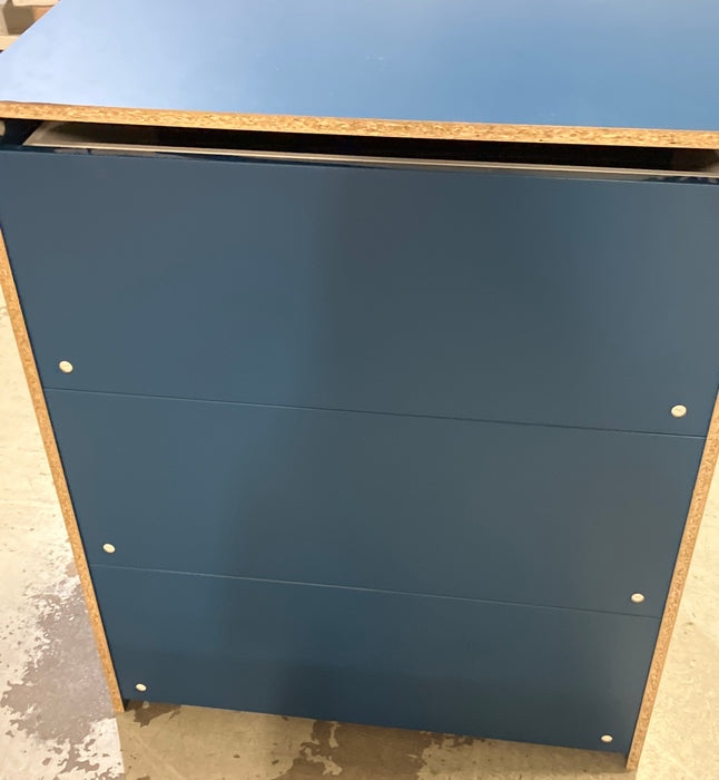 Blue dresser( Used)