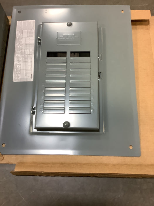 Square D Sub Panel Plug-on Neutral Loadcentre with 12 Spaces, 24 Circuits Maximum (New)