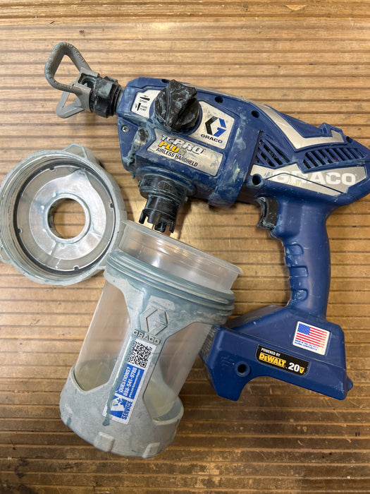 Graco TC Pro Plus Airless Handheld Paint Sprayer (used)