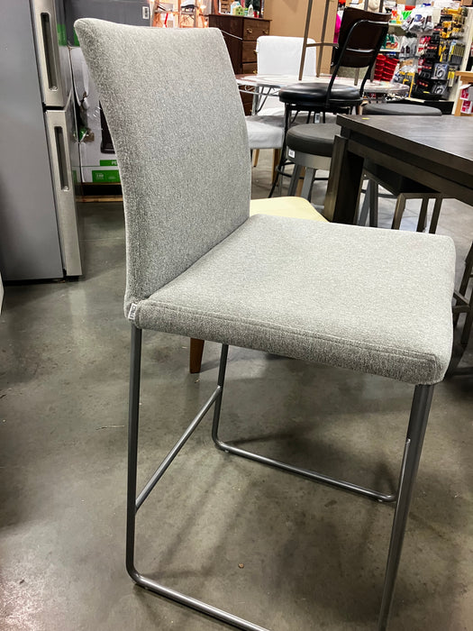 Grey bar stool