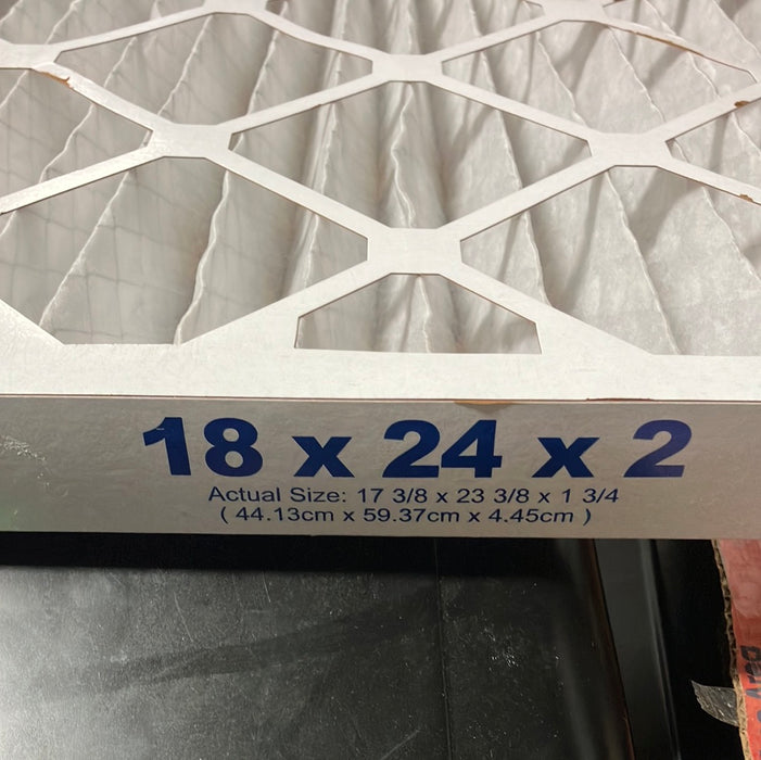 Air Flow 18X24X2 Filters - (new)