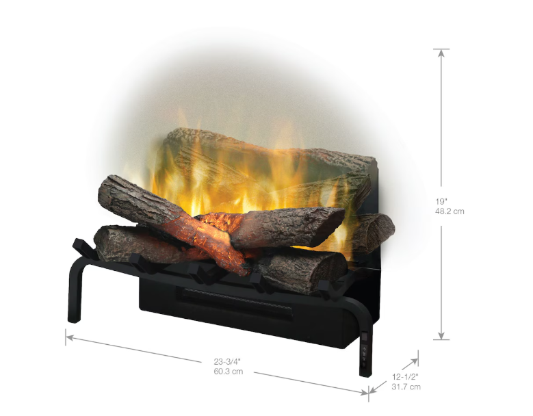 Dimplex Revillusion 20" Plug-In Log Set