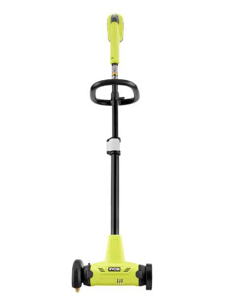 RYOBI 18V ONE+ Patio Cleaner with Wire Brush Edger (Tool Only)