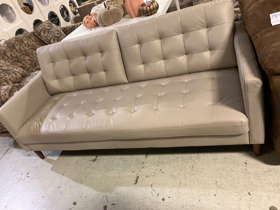 Beige sofa (used)